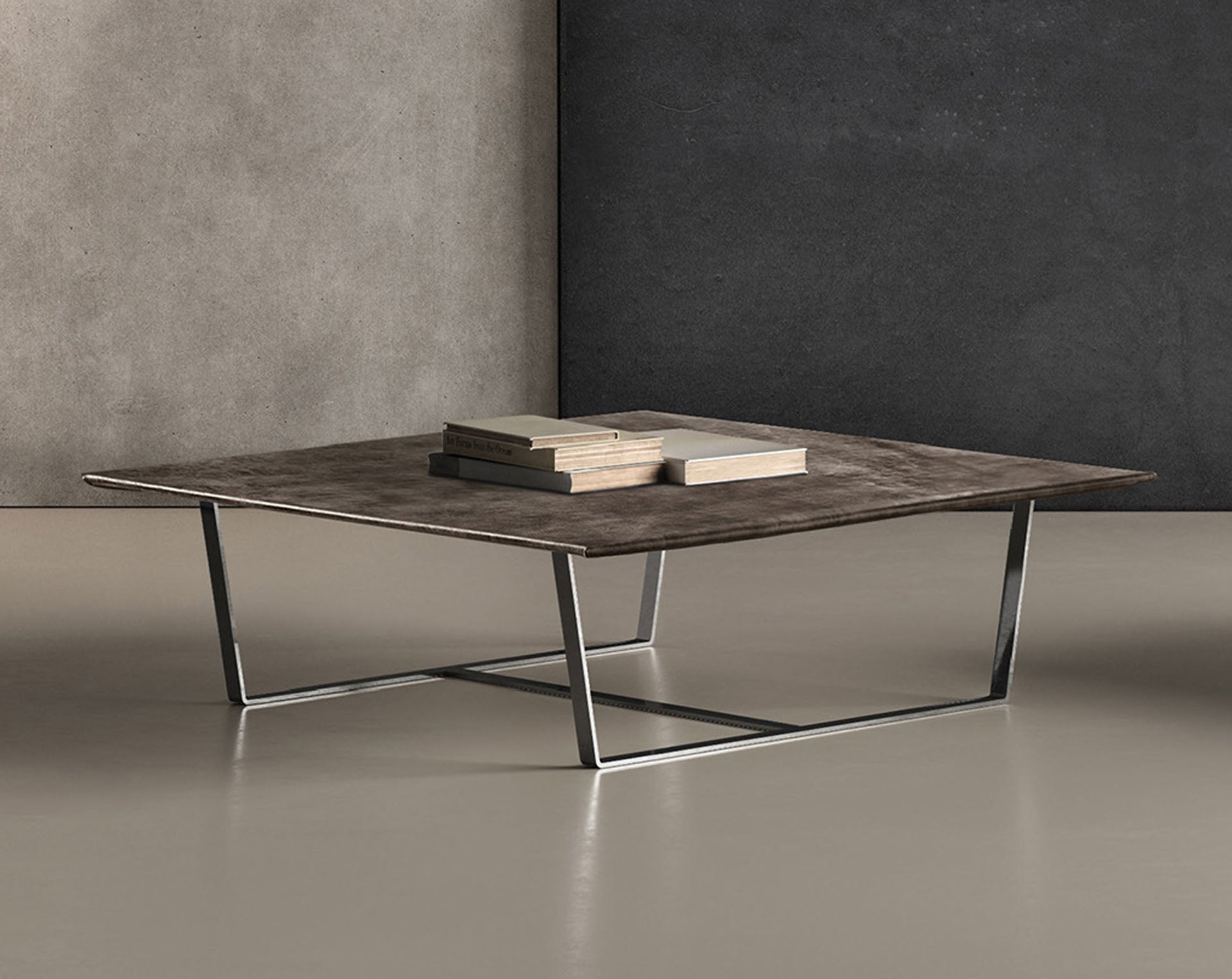 T60 square coffee table