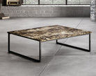 T62 square coffee table