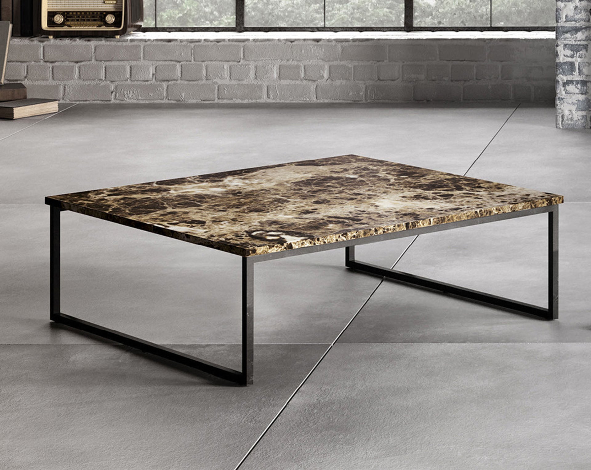 T62 square coffee table