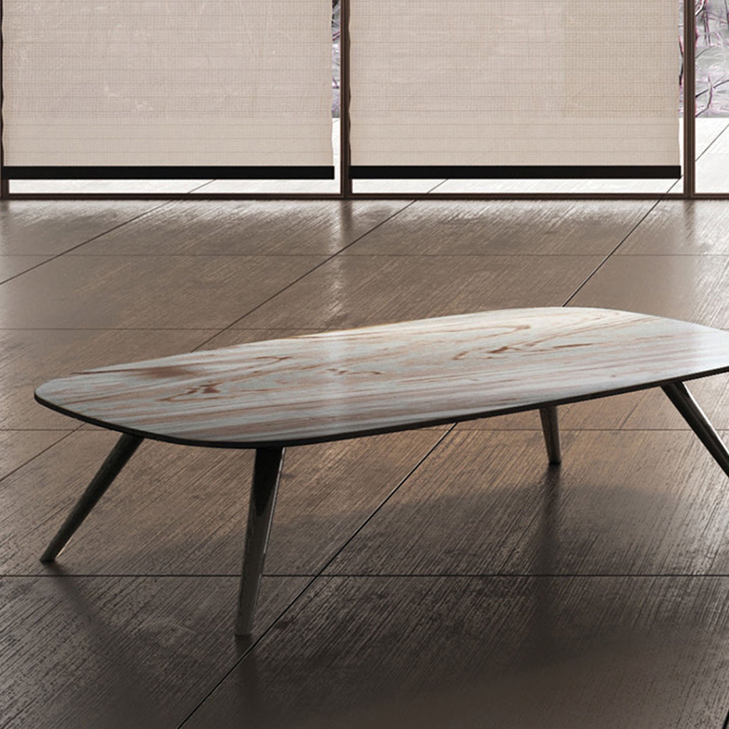 T67 rectangular coffee table