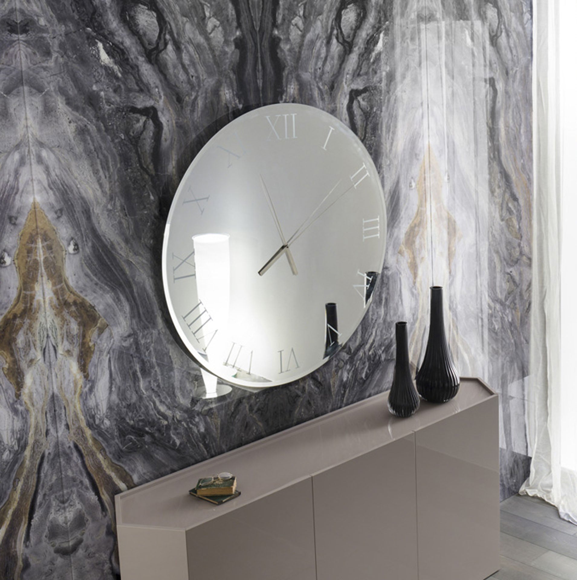 TITANIUM wall mirror