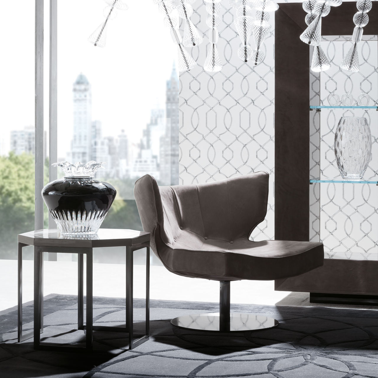 VISION CLOE occasional chair