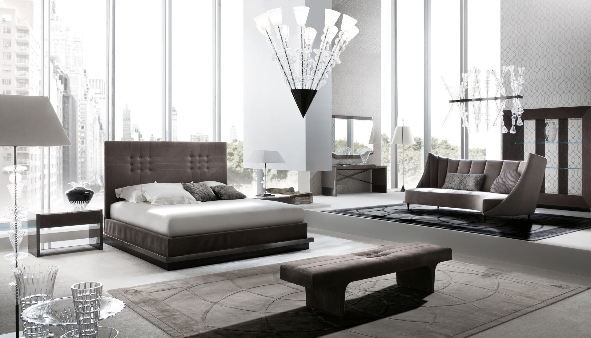 VISION bench bedroom2