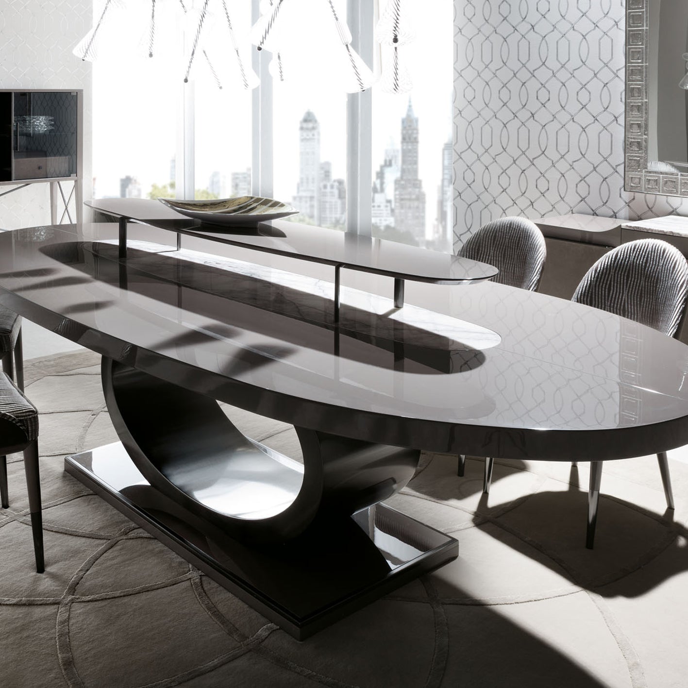 Vision Oval Dining Table
