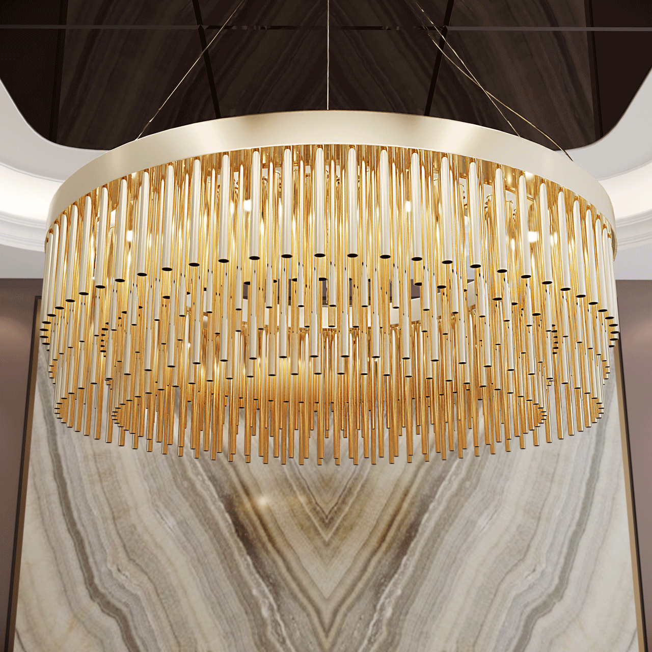 castro-lighting-streamline-suspension-gold-brass-light-fixture-chandelier-art-deco-interior-design