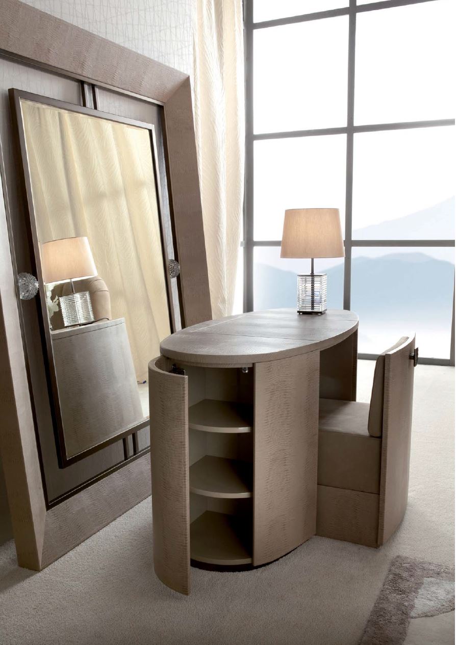 murano ribbed table lamp SMALL