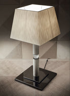 table lamp leather