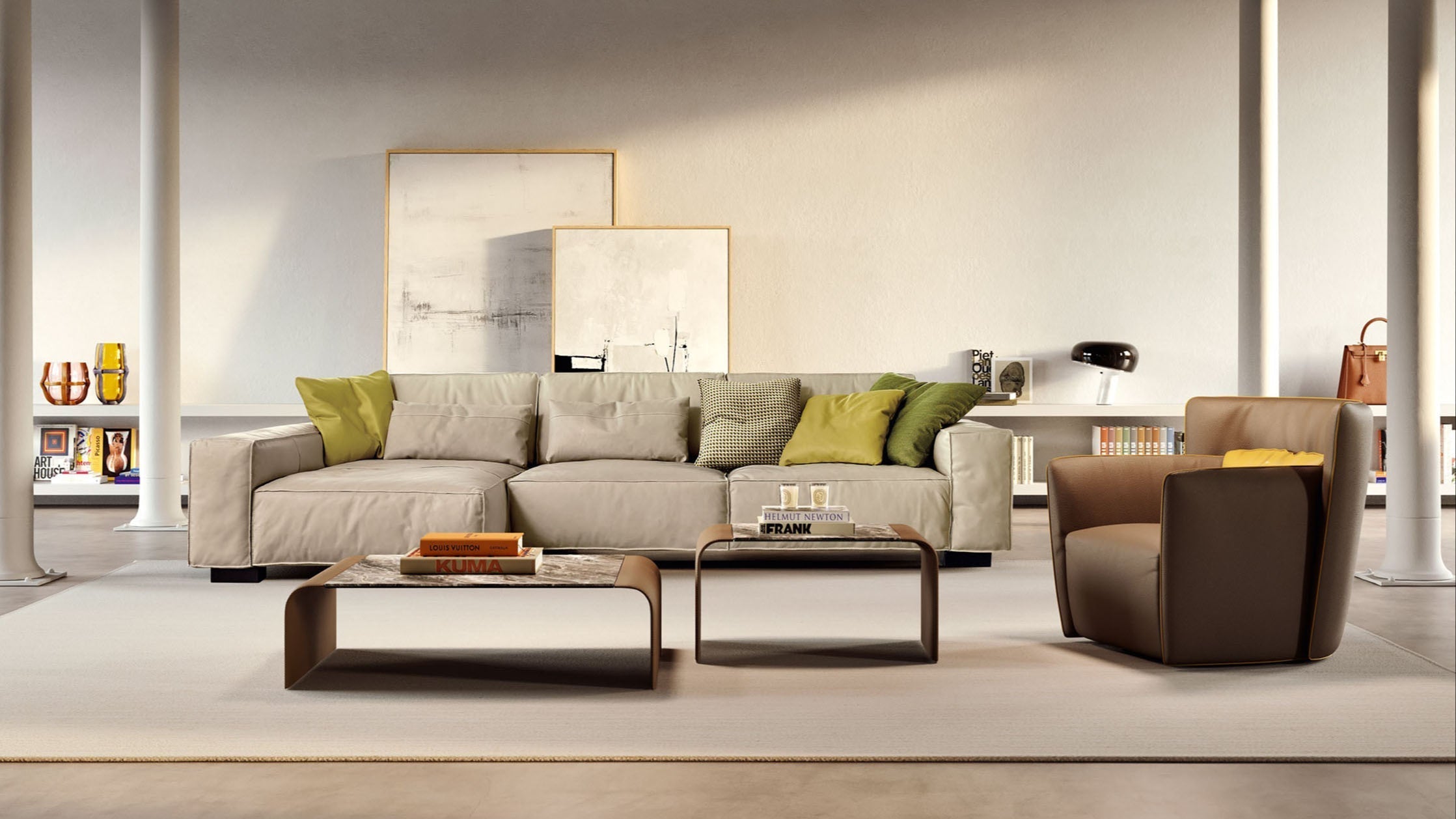 How To Clean a Leather Sofa