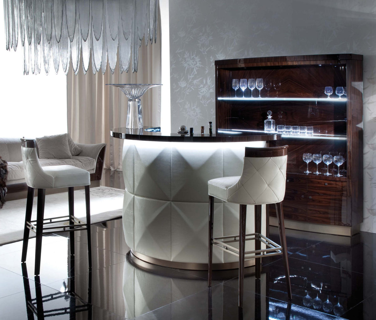 Shop Luxury Italian Bar Cabinet s – Sovereign Interiors