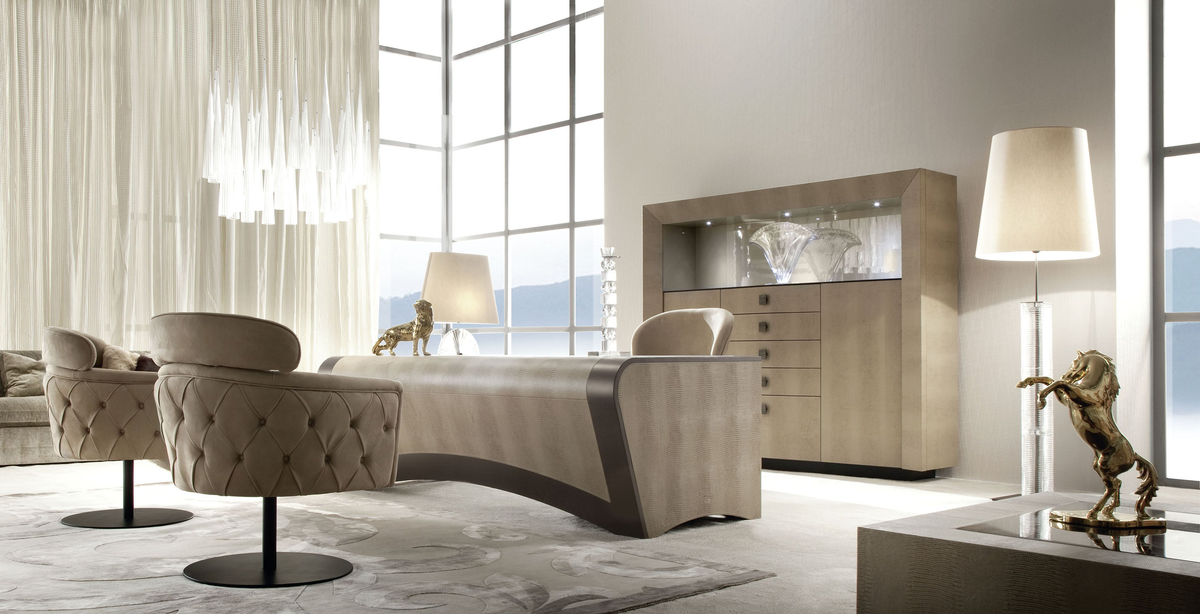 Premium Luxury Italian Made Bookcases | Sovereign Interiors