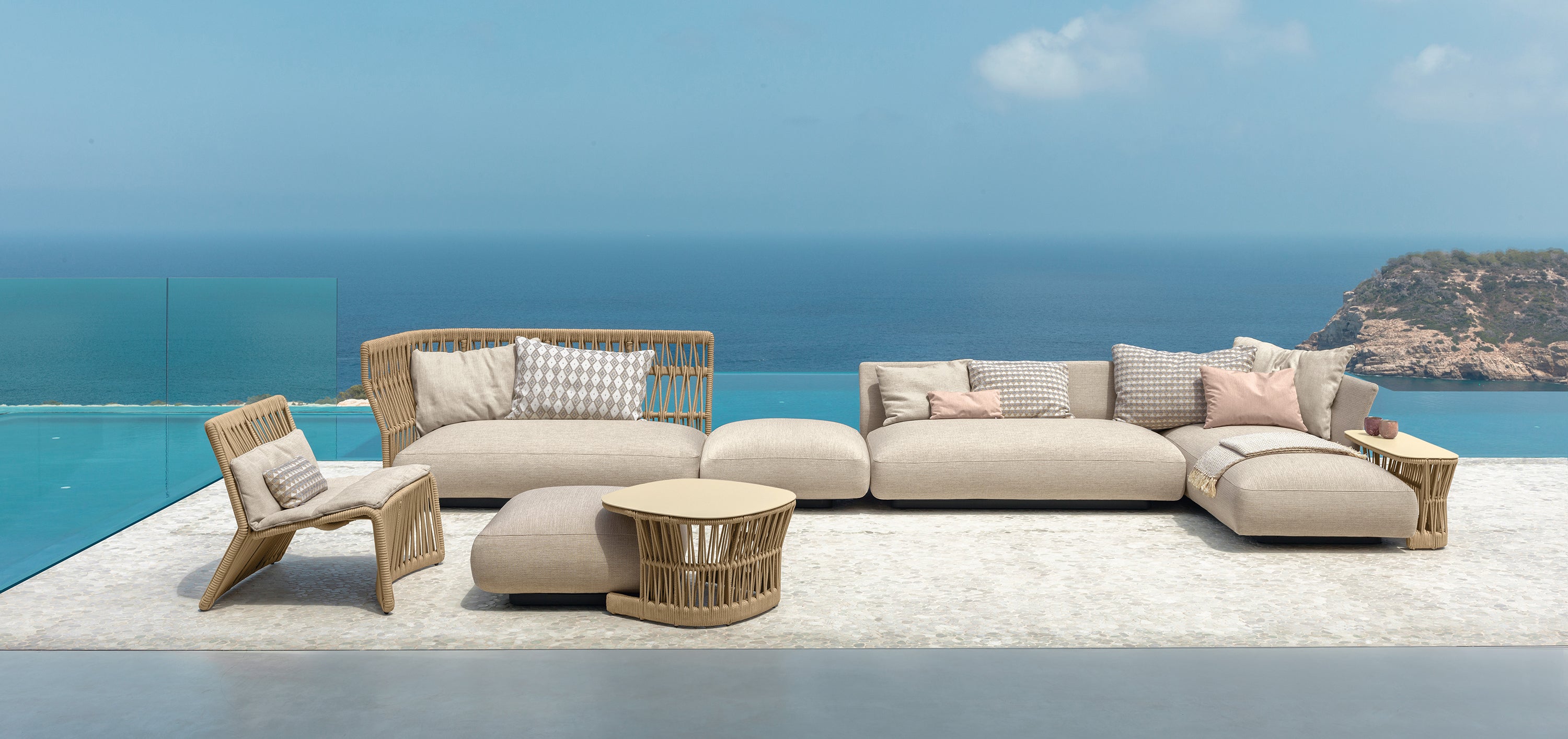 Outdoor Coffee Table