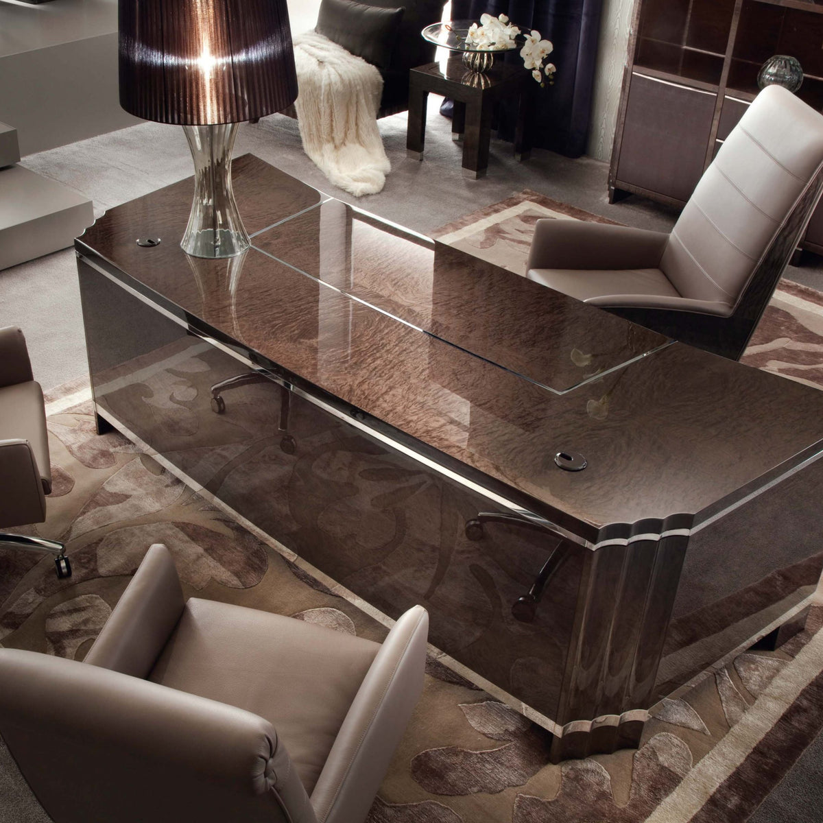 Luxury Desks | Italian Designer Office Desks | Sovereign Interiors