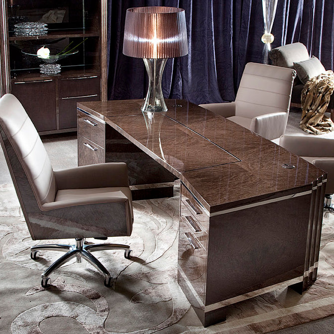 Italian Computer Desk Luxury Desks | Italian Designer Office Desks | Sovereign Interiors