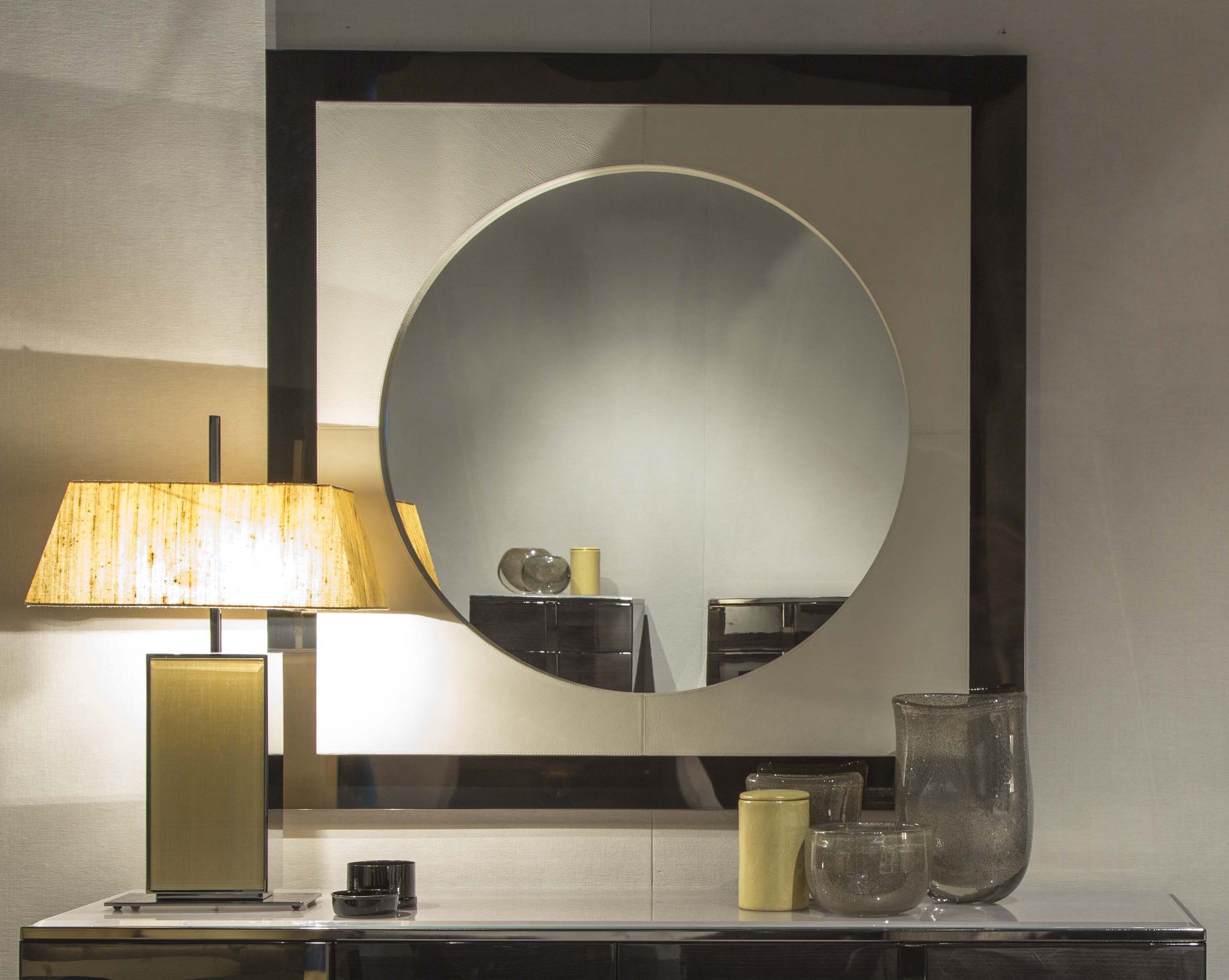 BLACK AND MORE wall mirror