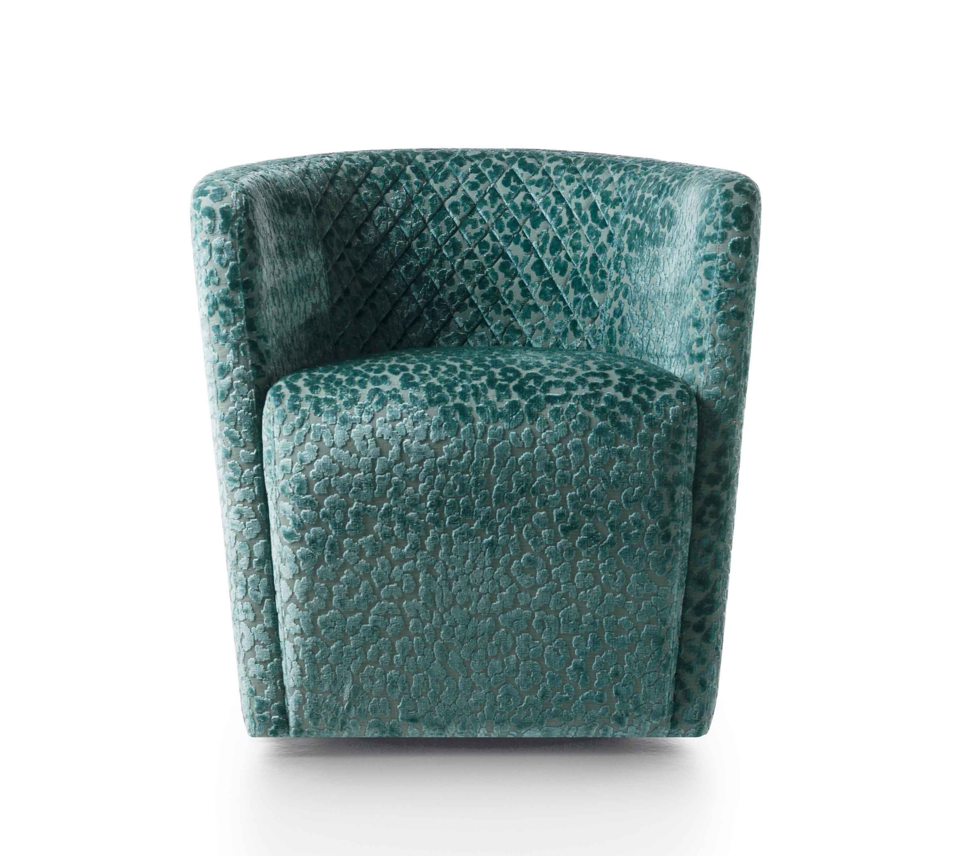 FASHION AFFAIR round low occasional chair2