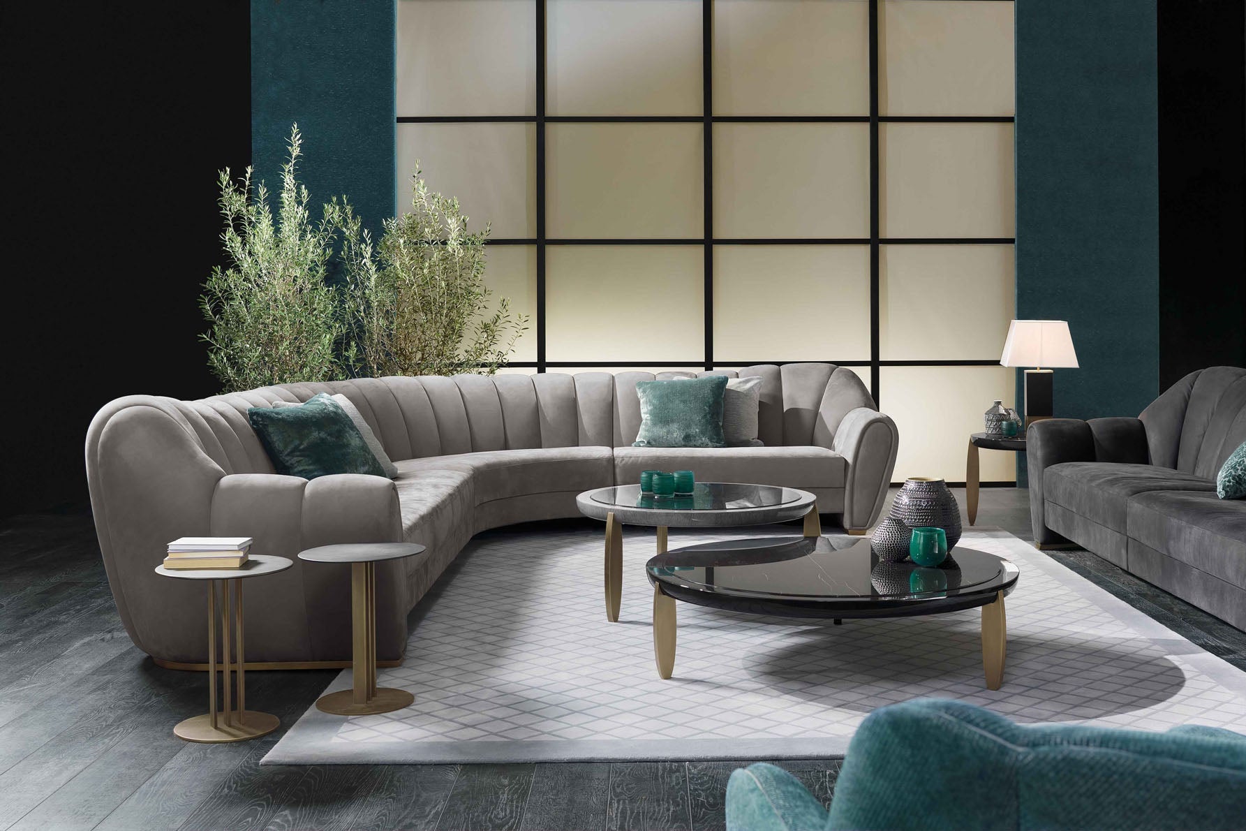 FASHION AFFAIR sectional lounge