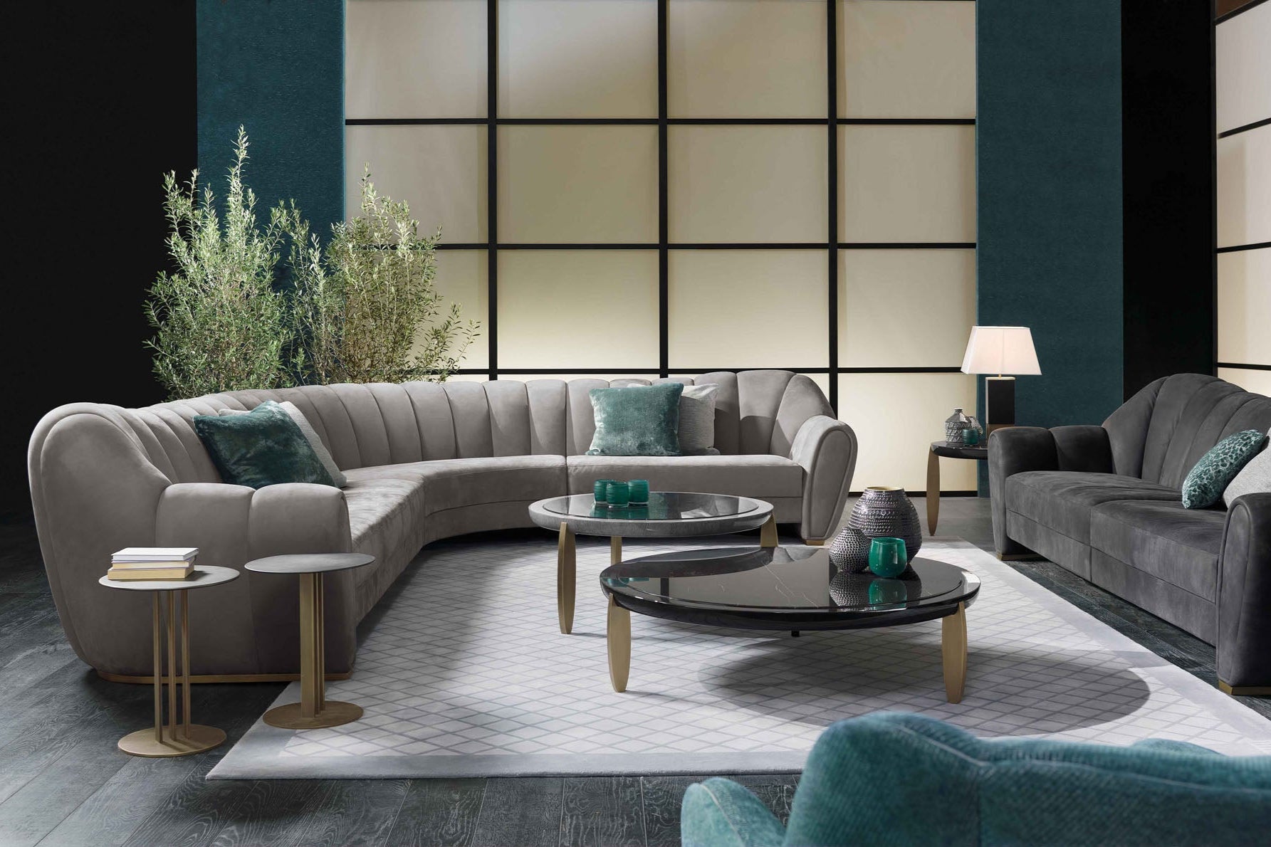 FASHION AFFAIR sectional lounge