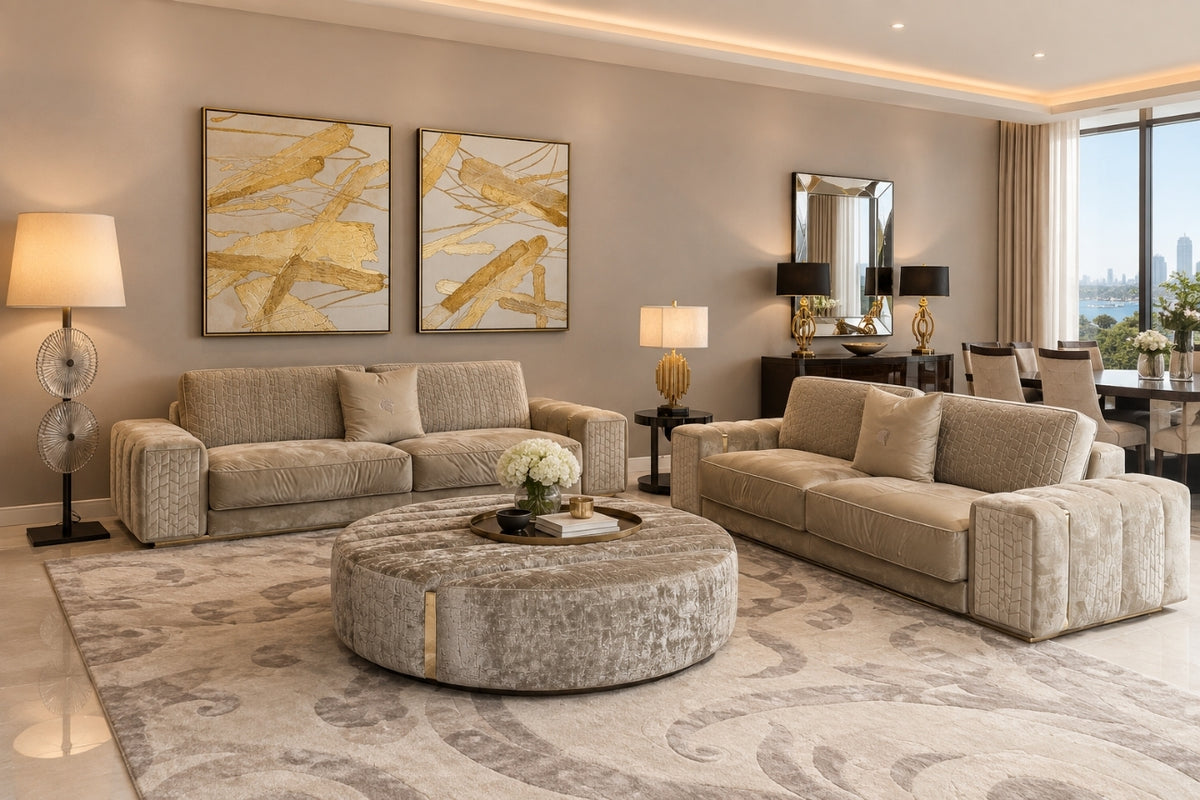 The Complete Rug Size Guide: How to Choose the Right Size Rug for Every Room