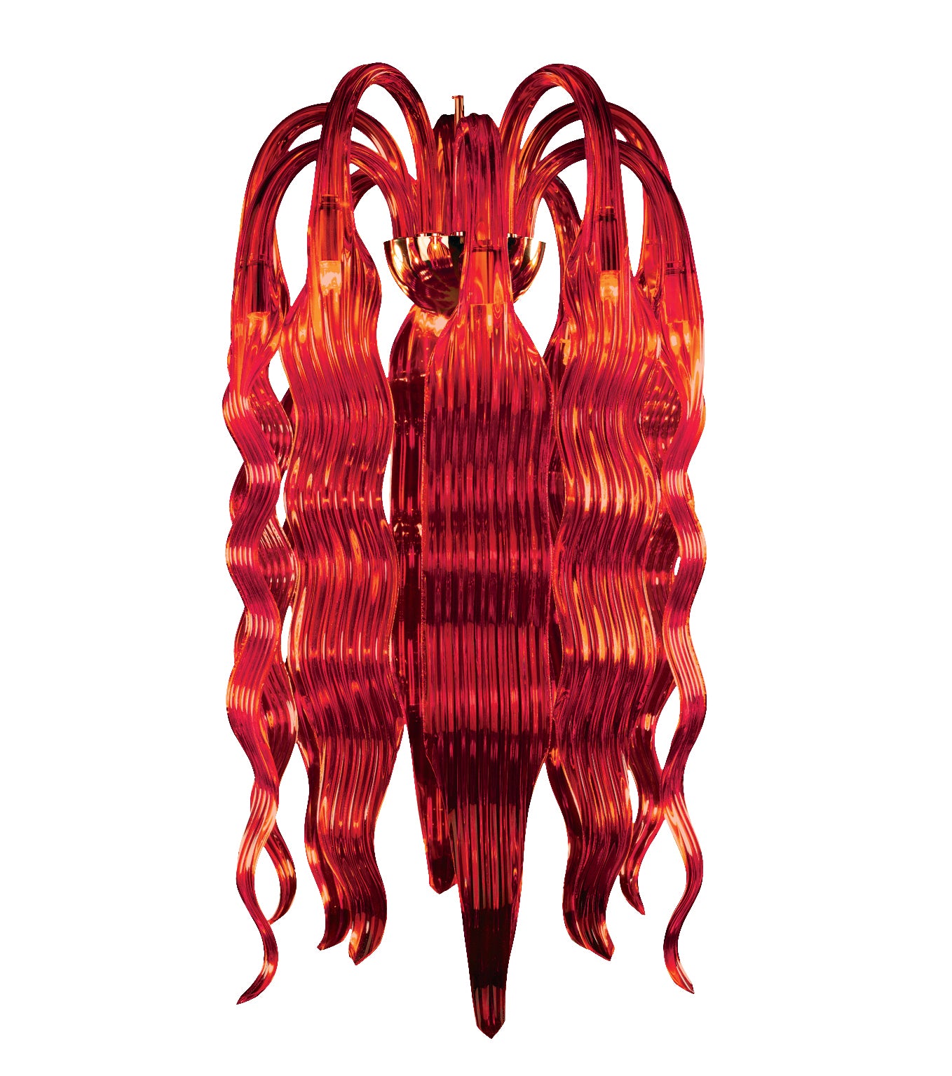 Flame chandelier3