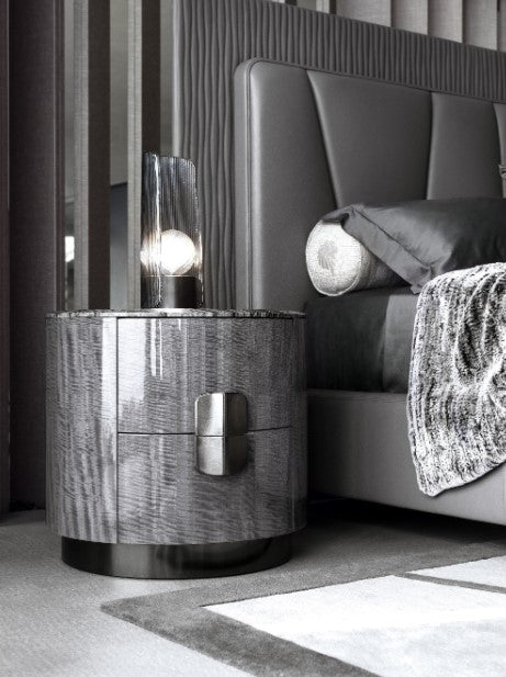 Mirage Bedside Round Tables 2