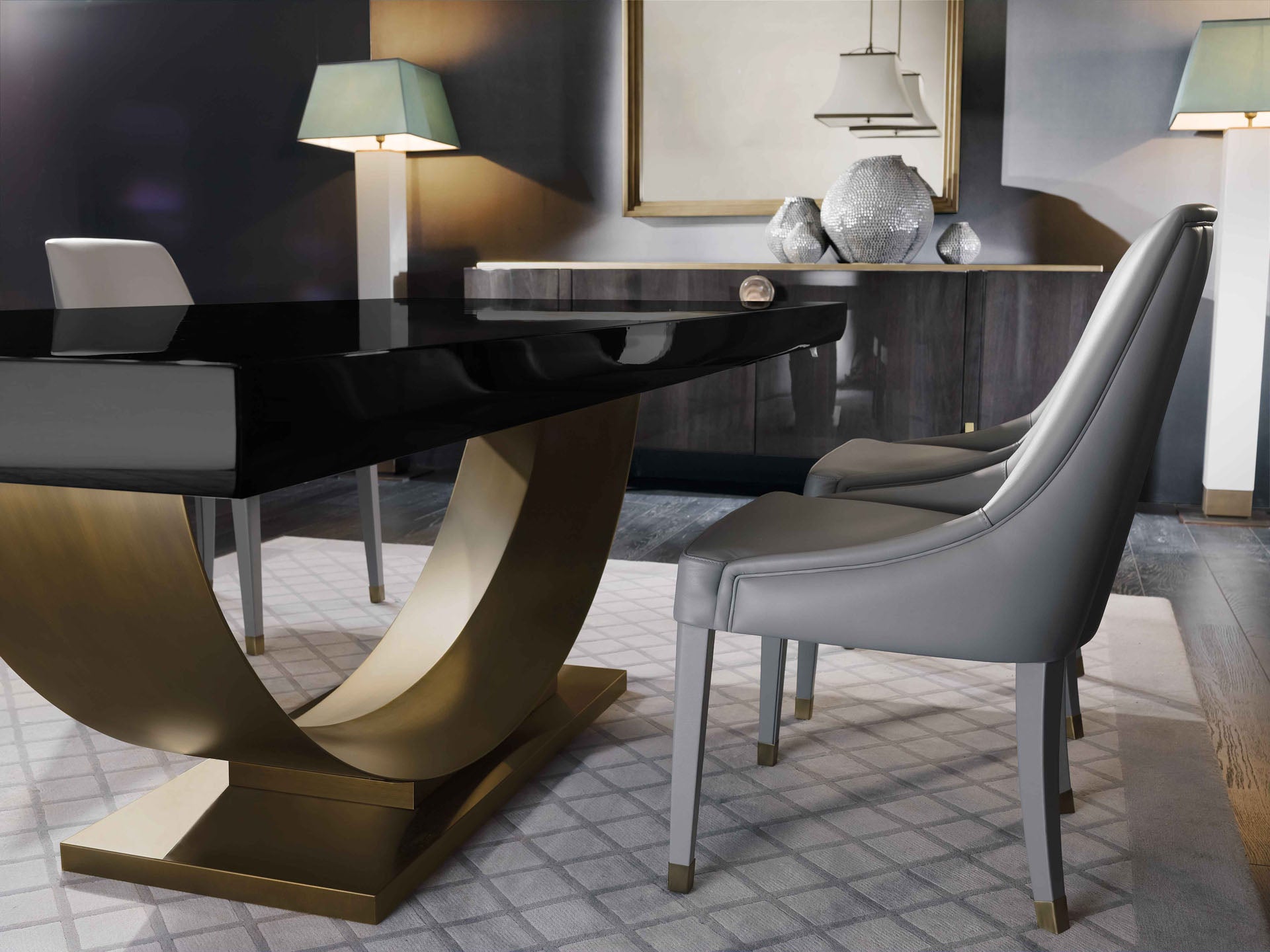 Modern classic collection_FASHION AFFAIR side chair3