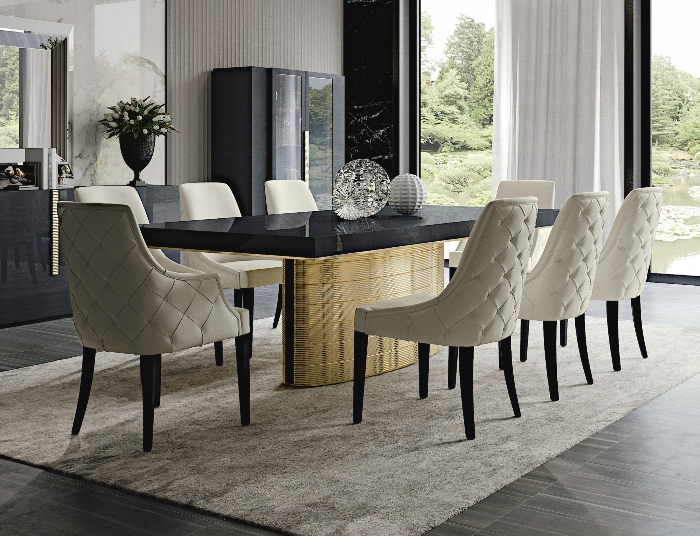 Modern classic collection_SECRET LOVE dining chairs3