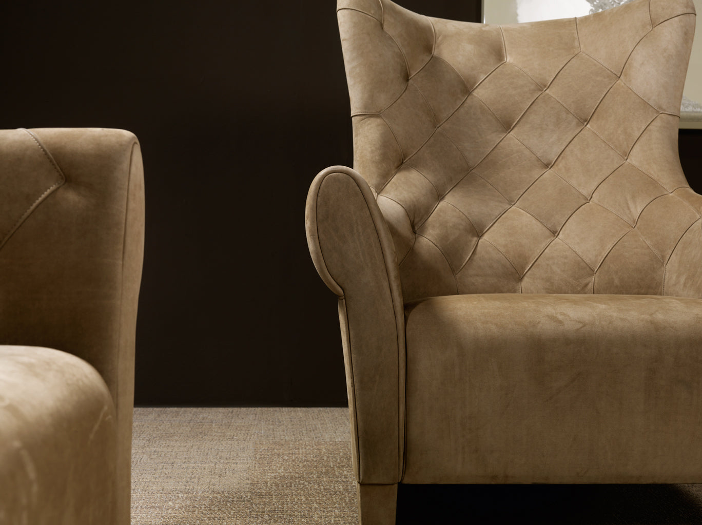 RED CARPET BERGERE occasional chair2