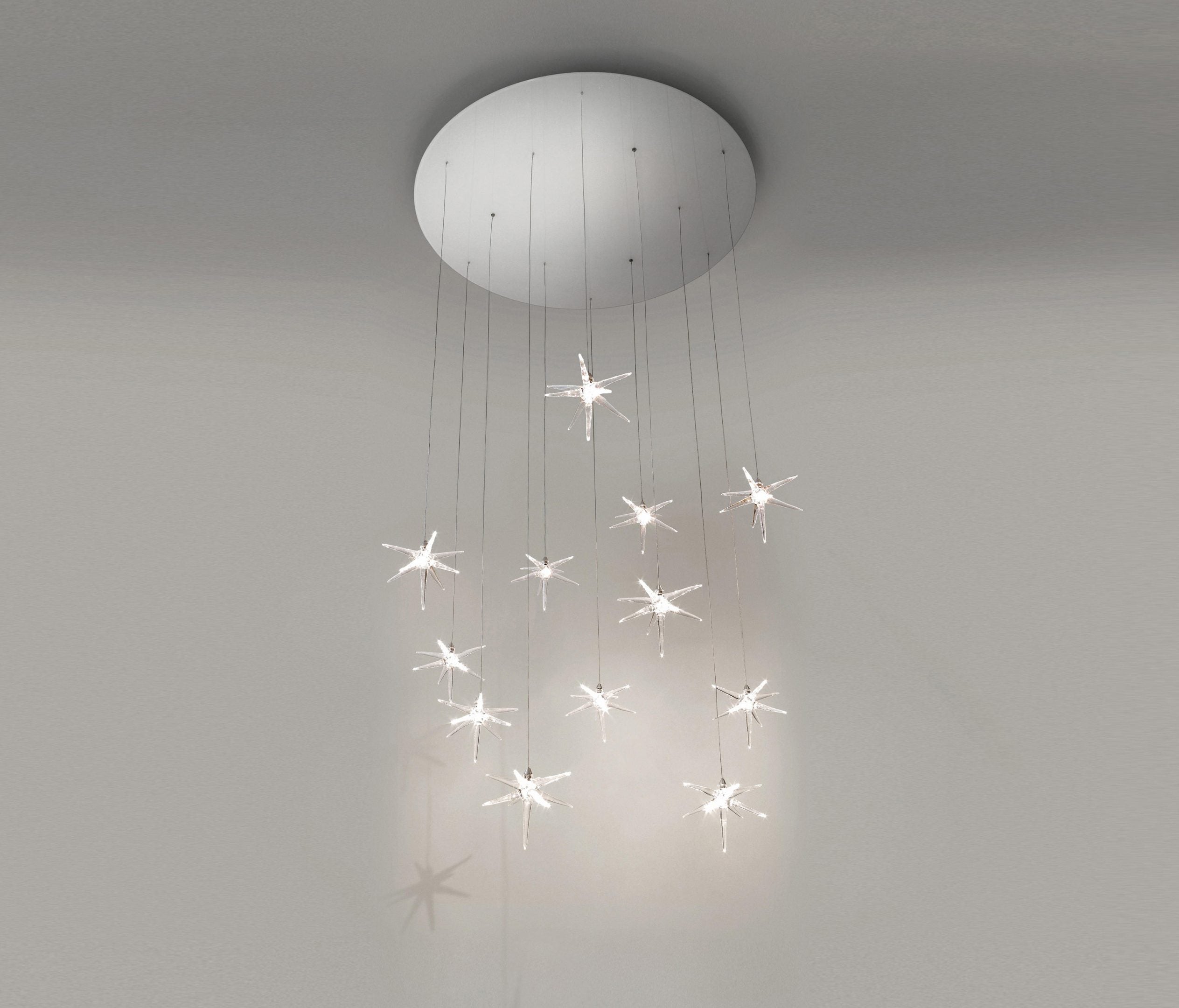 STARS chandelier