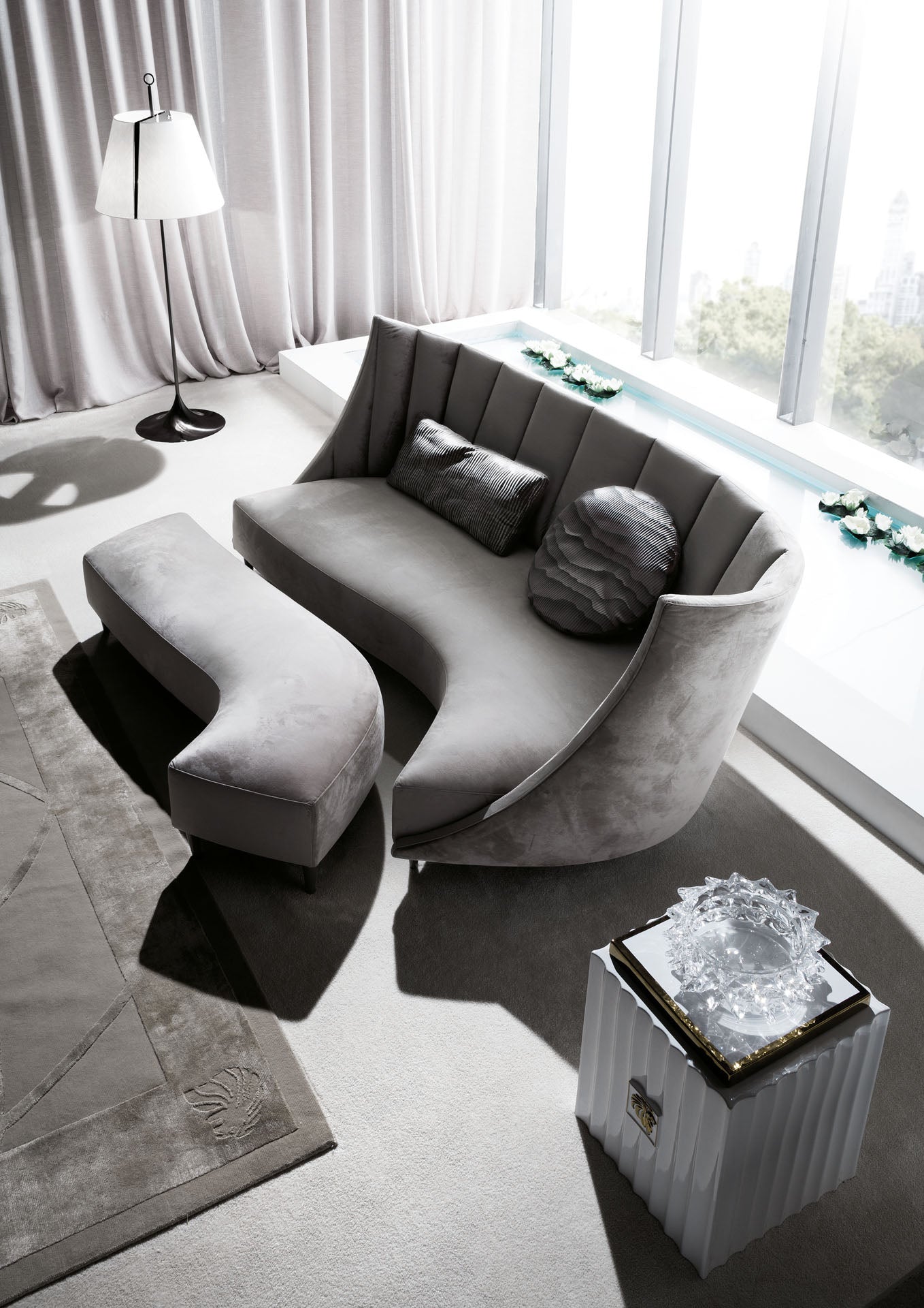 VISION bench livingroom2