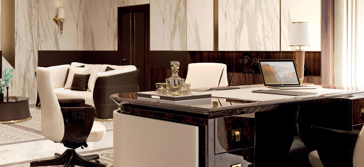 Vogue Executive Desk - Sovereign Interiors